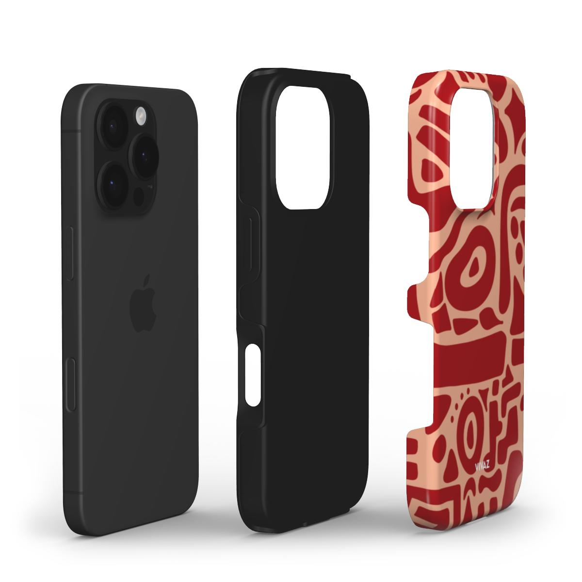 Stylish phone case compatible with iPhone, Samsung Galaxy, A Series, Z Flip, Google Pixel, Xiaomi, and OnePlus.